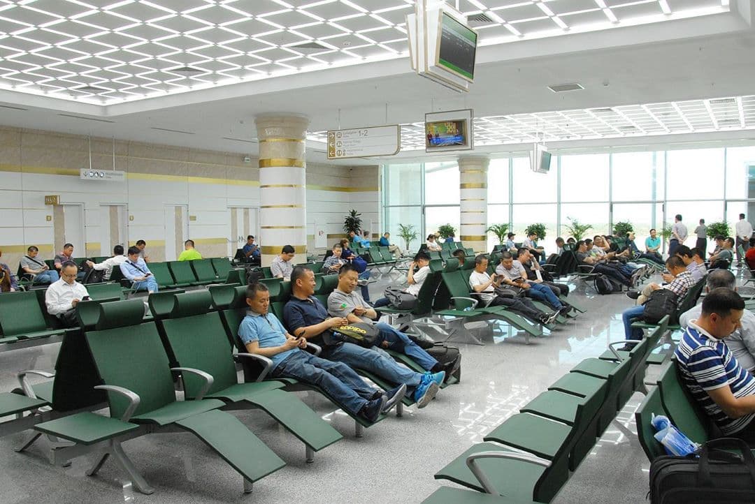 Авиарейсы из-за пределов Туркменистана временно перенаправляются в Туркменабат