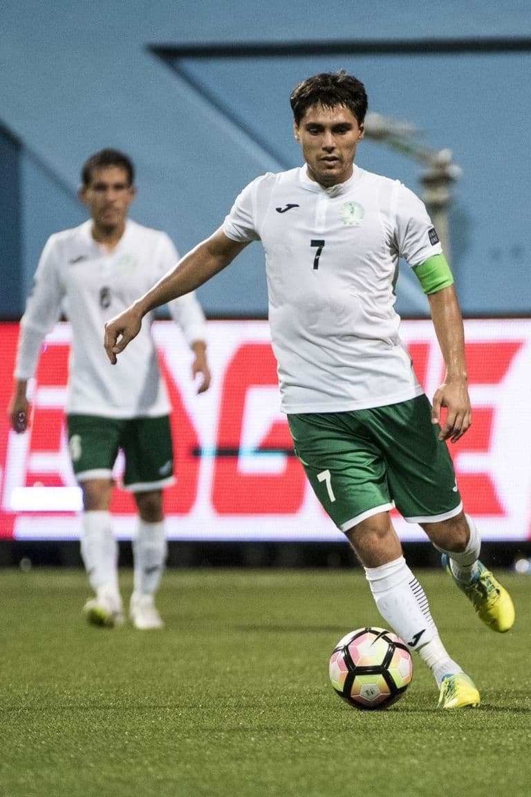 «Согдиана» подписала контракт с Арсланмурадом Амановым