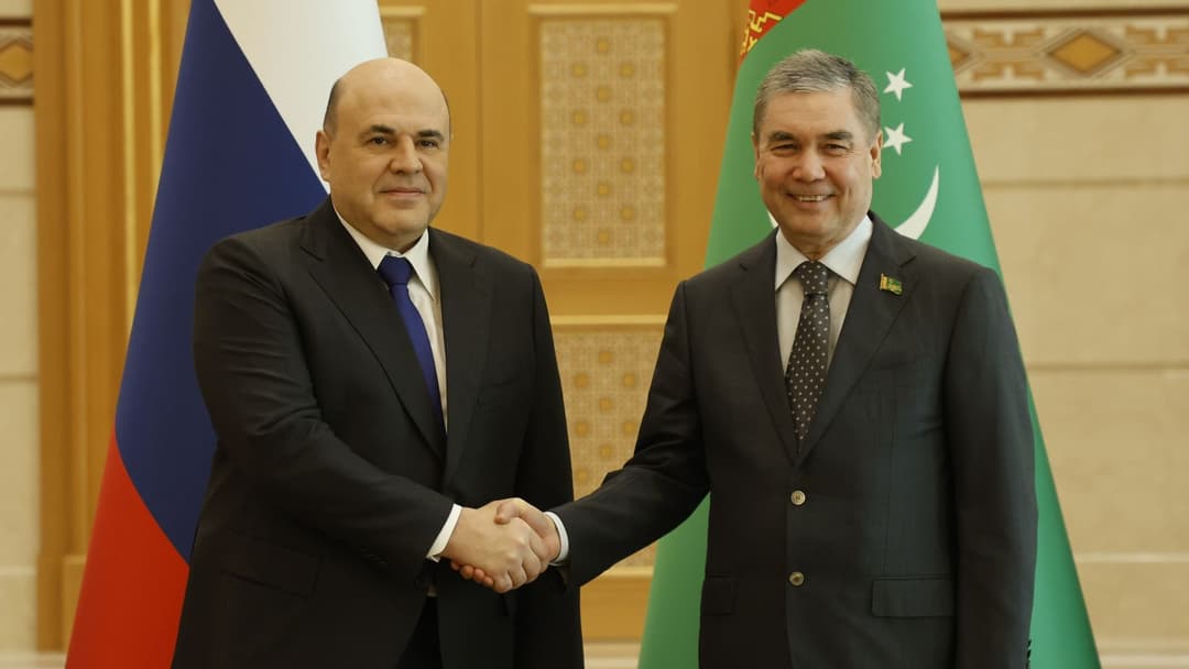 Gurbanguly Berdimuhamedow Mişustini kabul etdi