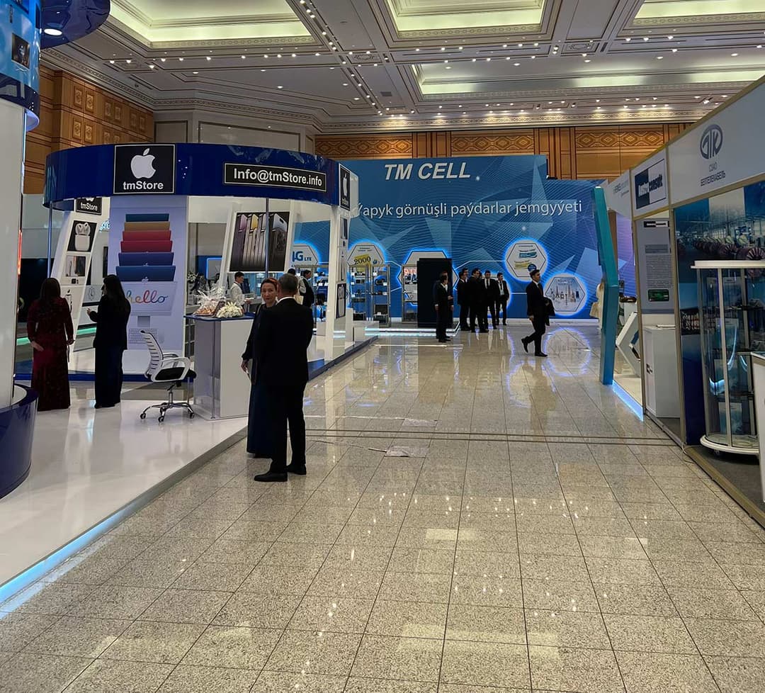 The International Conference “Turkmentel-2022” started its work in Ashgabat