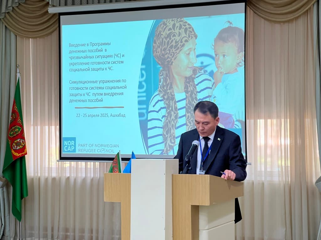 ЮНИСЕФ провел в Ашхабаде семинар по экстренным денежным пособиям в чрезвычайных ситуациях