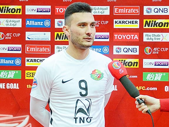 Семикратный чемпион Индонезии интересуется туркменским нападающим Сулейманом Мухадовым