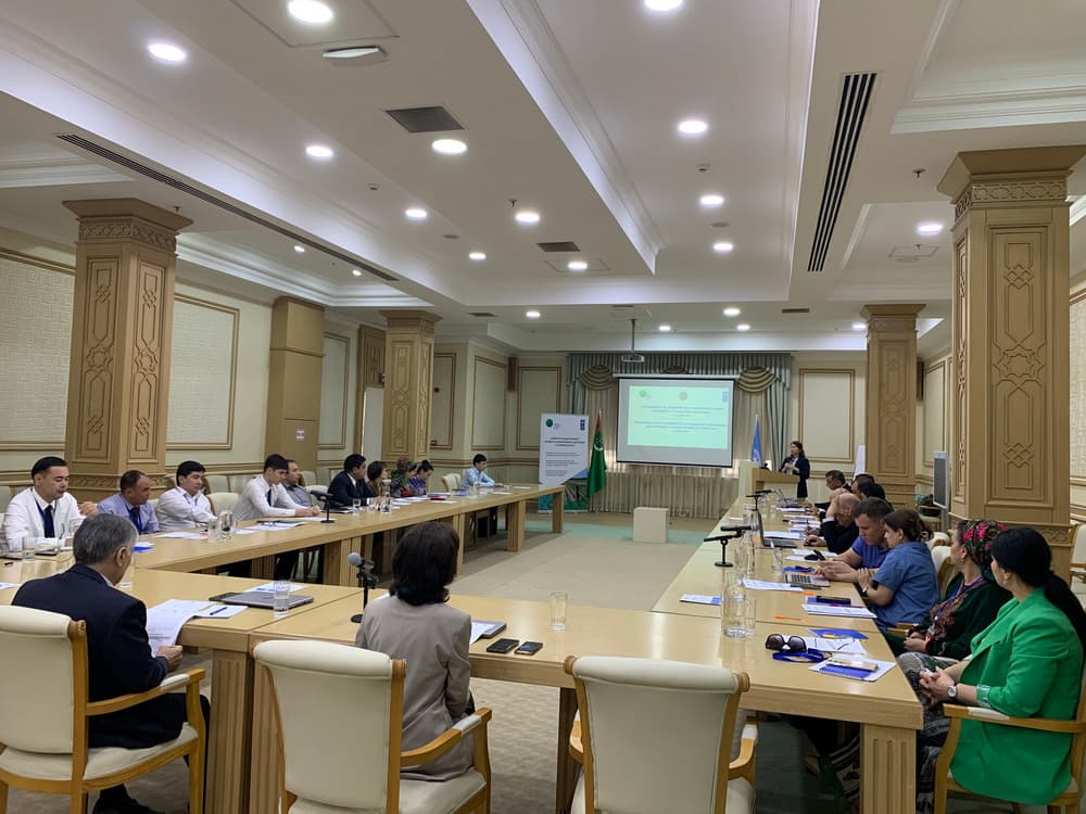 В Ашхабаде проведен трехдневный семинар по адаптации к изменению климата