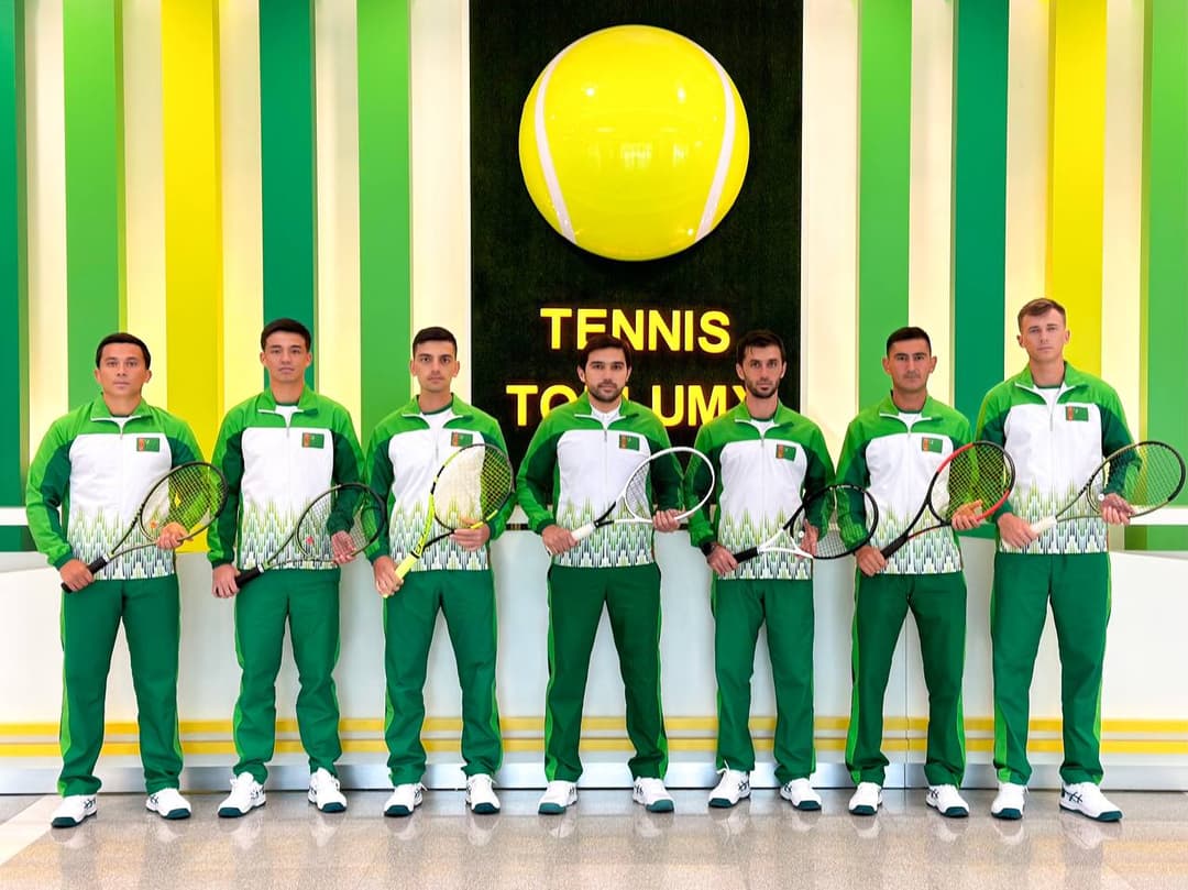 The national tennis team of Turkmenistan will hold a two-week training camp in Tashkent before the Davis Cup zonal tournament