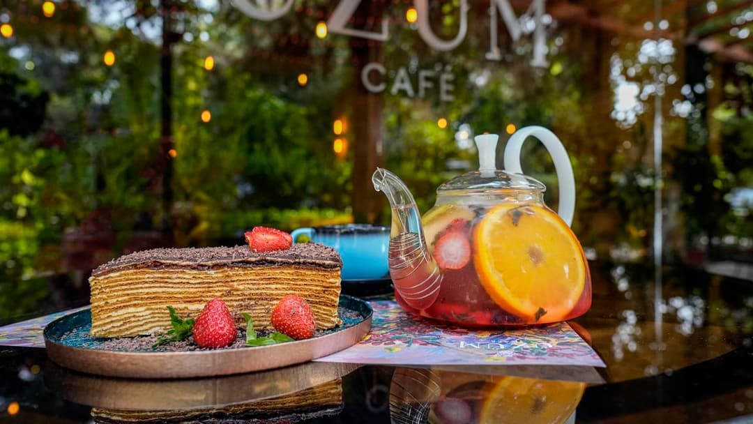 Цвет настроения – лето! Üzüm приглашает туркменистанцев на открытую террасу