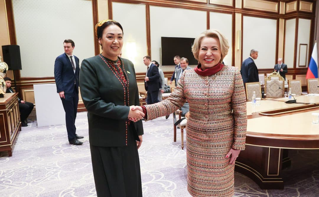 Валентину Матвиенко пригласили на торжества по случаю 30-летия нейтралитета Туркменистана