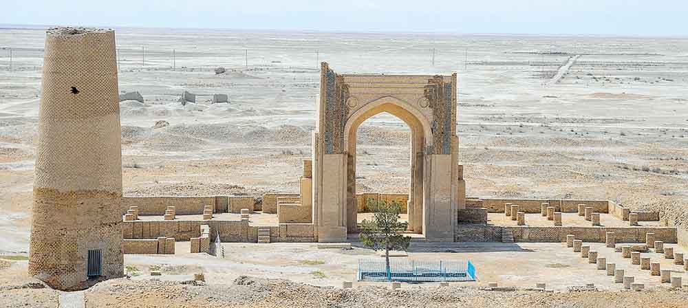  Dehistan orta asyr şäheriniň çäginde ylmy-arheologik işler geçirilýär