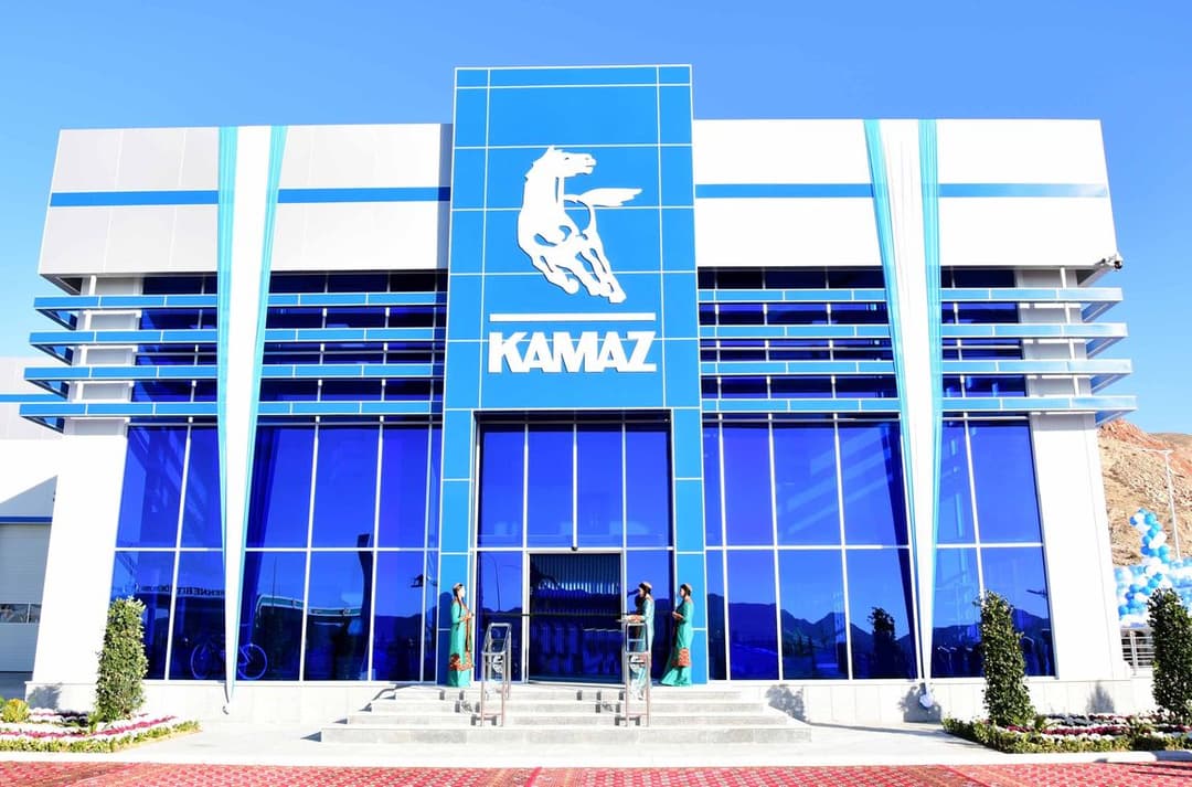 Подведены предварительные итоги работы сервисного центра «КАМАЗ» в Туркменбаши