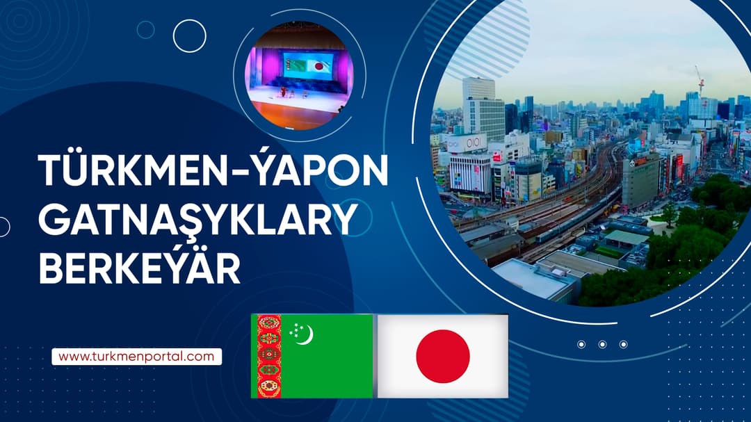Türkmen-ýapon gatnaşyklary berkeýär