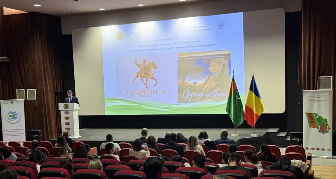Bükreş'te Türkmen Film Günleri düzenlendi