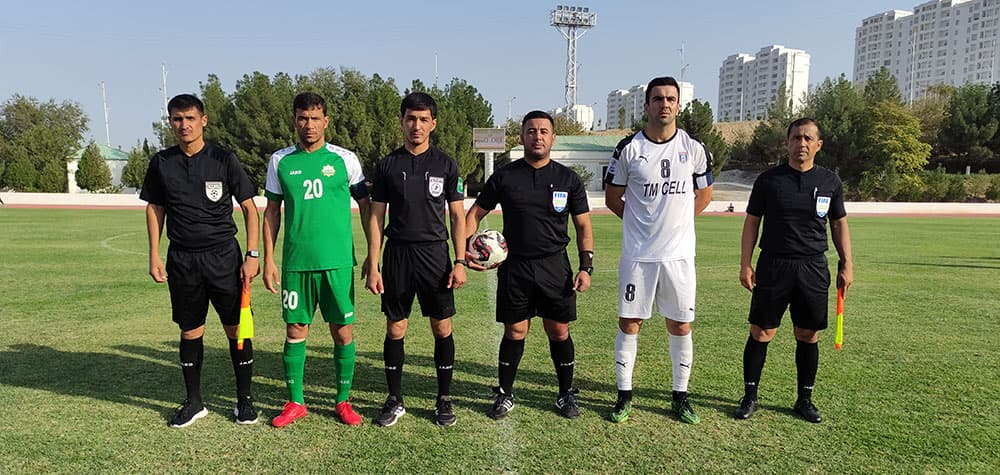 «Алтын асыр» потерял очки в матче против «Ашхабада»