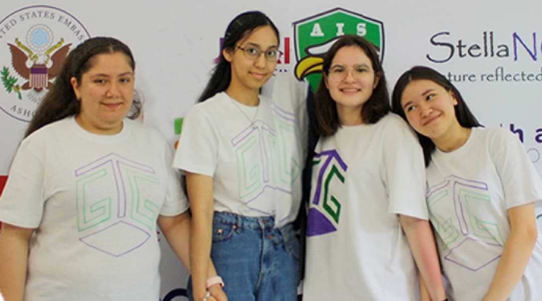 Команда Girls Generation из Туркменистана: «Наше мобильное приложение поможет найти место для стажировки»