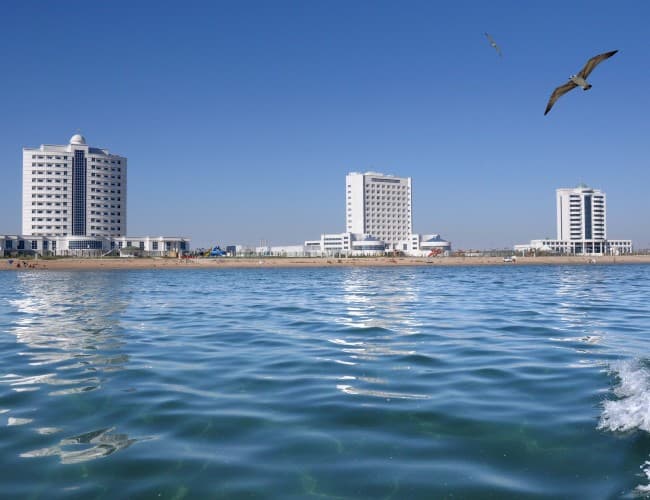 Awazada 15-nji maýdan başlap dynç alyş möwsümi açylar