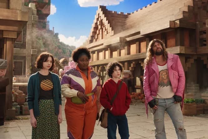 Фильм «Minecraft в кино» бьет рекорды 2025 года по кассовым сборам