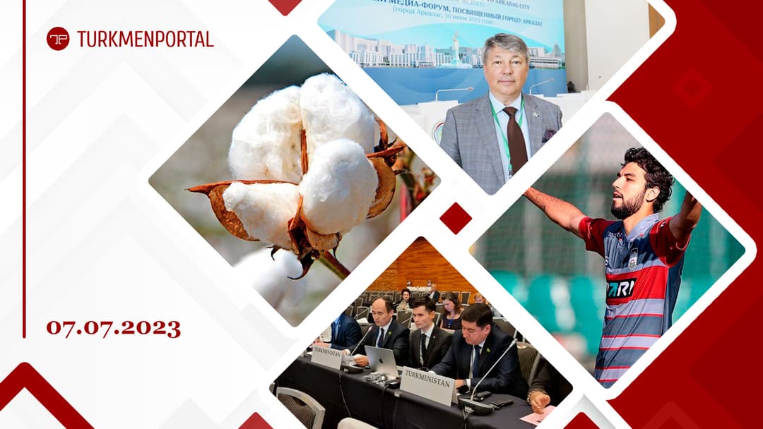 TV channel “Big Asia” will show episodes about Turkmenistan, “Gyzyl kurte” was nominated for the “Best Film of Central Asia” award, a new variety of cotton has been created in Turkmenistan and other news