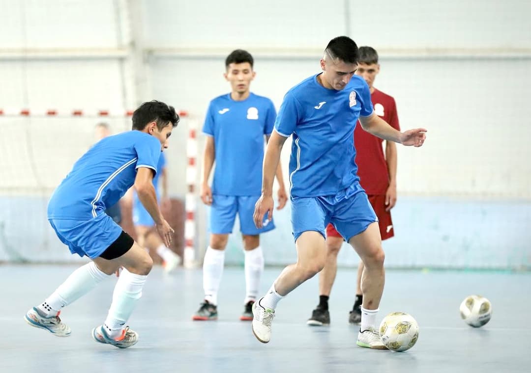 Gyrgyzystanyň futza ýygyndysy Merkezi Aziýanyň çempionatyna Bişkekde taýýarlanyp başlady