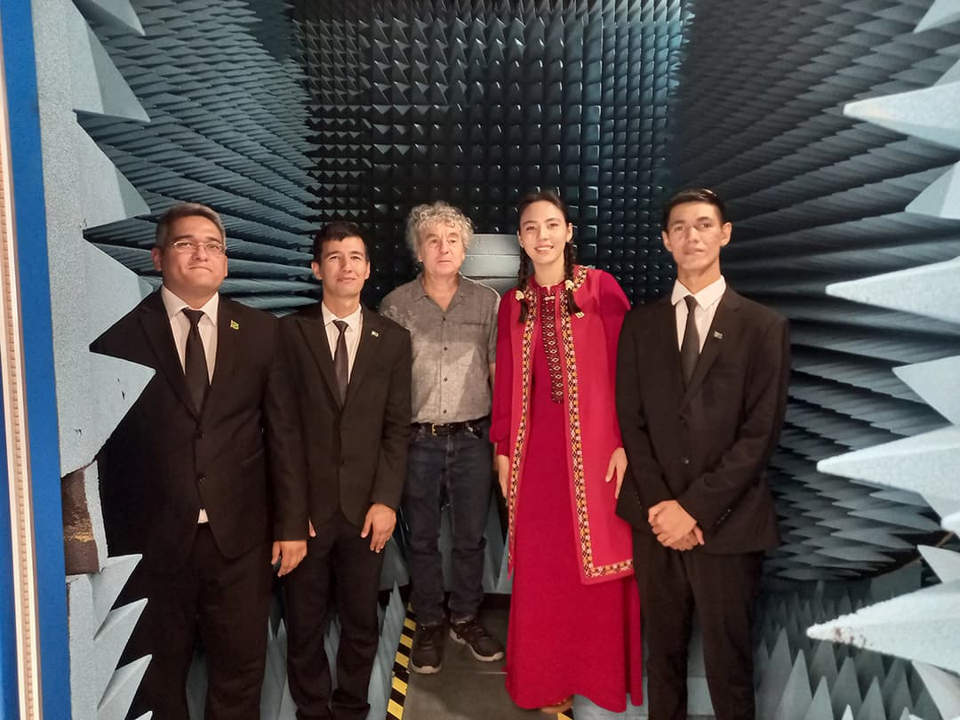 Делегация туркменского вуза знакомится с Грацским техническим университетом