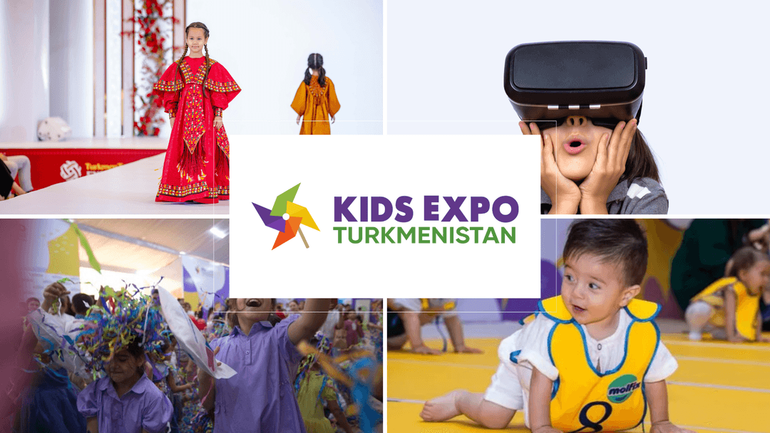 Какие активности ждут посетителей международной выставки Kids Expo 2025 в Ашхабаде