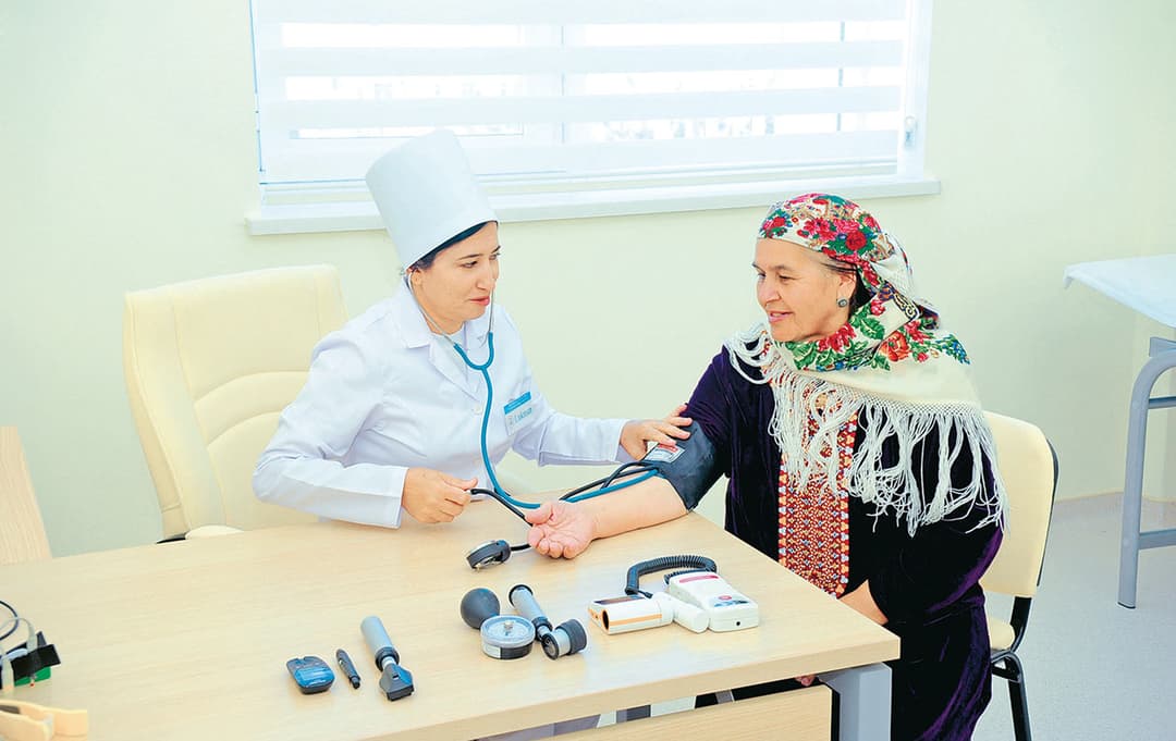Vaccination points of the population of Turkmenistan against COVID-19 became known