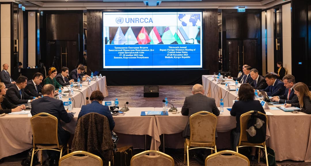 Türkmenistan Merkezi Aziýa döwletleriniň daşary işler ministrleriniň orunbasarlarynyň her ýylky duşuşygyna gatnaşdy