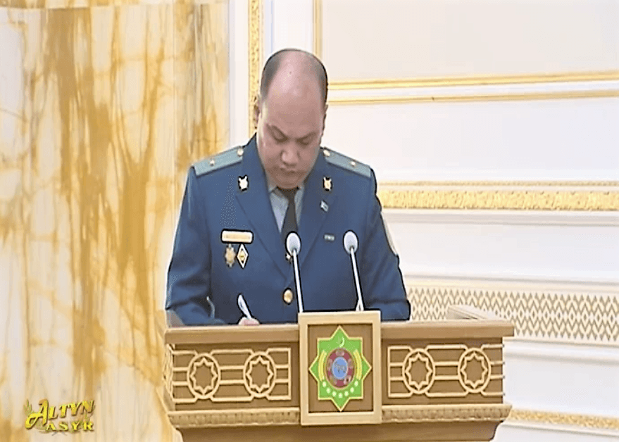 Сердар Бердымухамедов назначил нового Генпрокурора Туркменистана