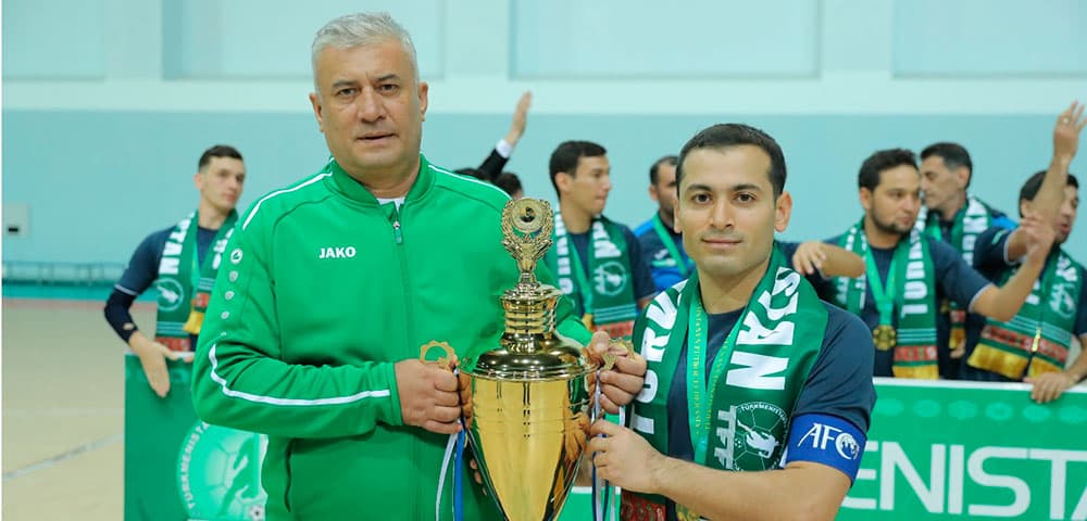 «Денизчи» стал трёхкратным чемпионом Туркменистана по футзалу