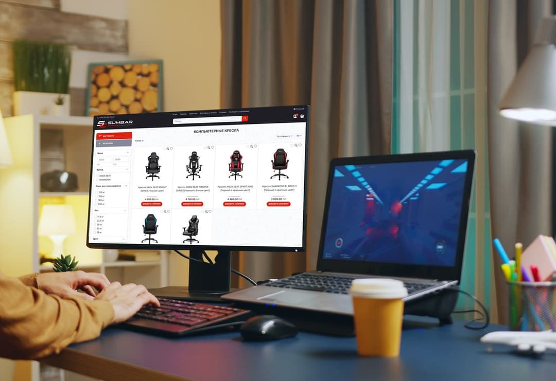 Sumbar Computer представляет линейку компьютерных кресел и игровых контроллеров