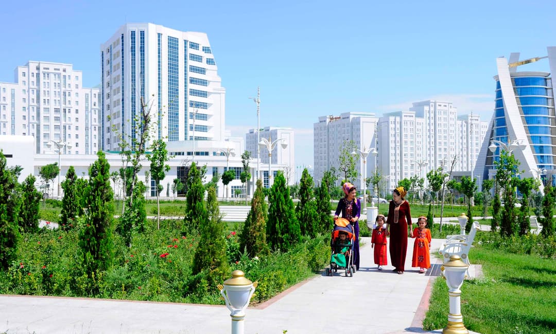 В Туркменистане частично отменят масочный режим