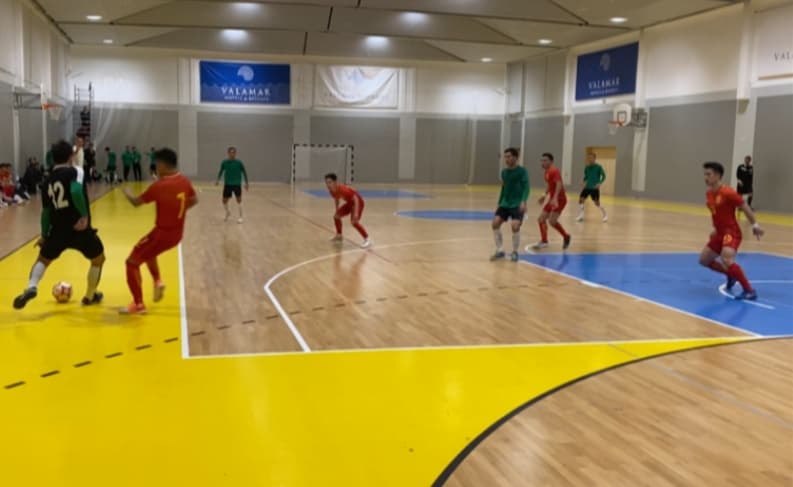 Сборная Туркменистана по футзалу крупно обыграла команду Китая в товарищеском матче