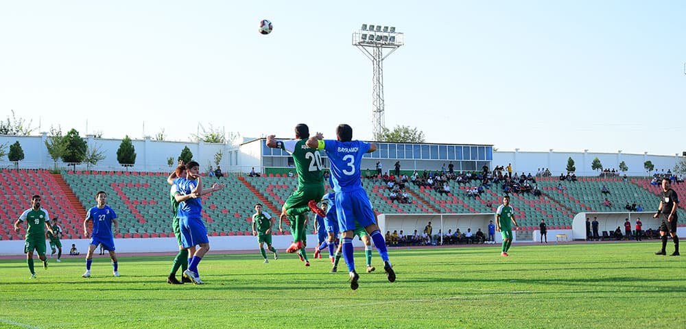 Определились все полуфиналисты Кубка Туркменистана по футболу
