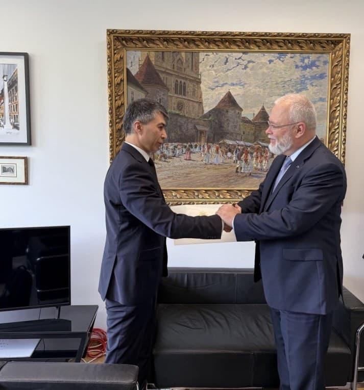 Horwatiýa Respublikasynyň Prezidenti Aşgabatda geçiriljek halkara foruma çagyryldy