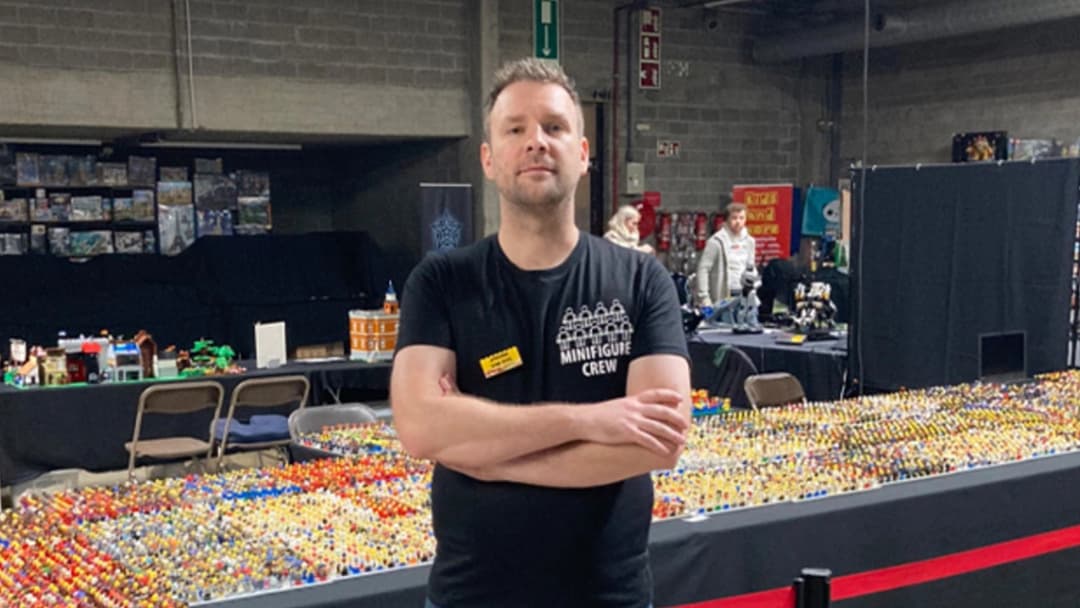 Belgiýaly «Lego» şekiljiklerinden iň uly toplum döretdi