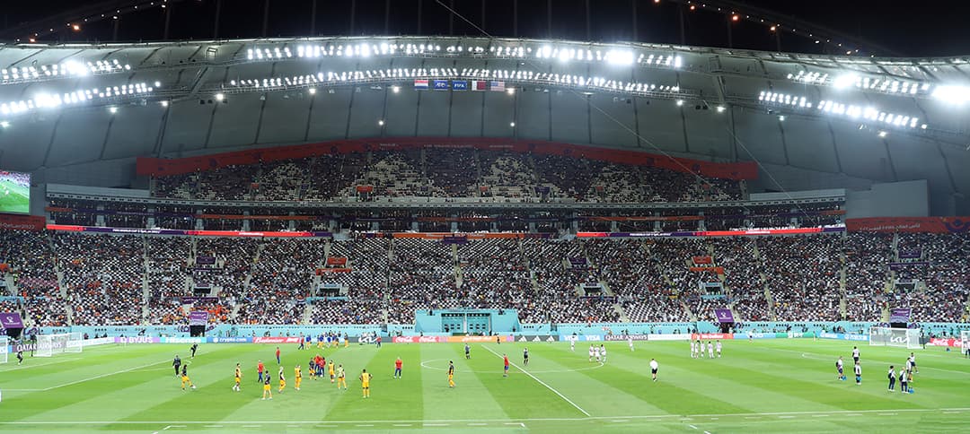 Президент Туркменистана посетил матч ЧМ-2022 по футболу между сборными Нидерландов и США