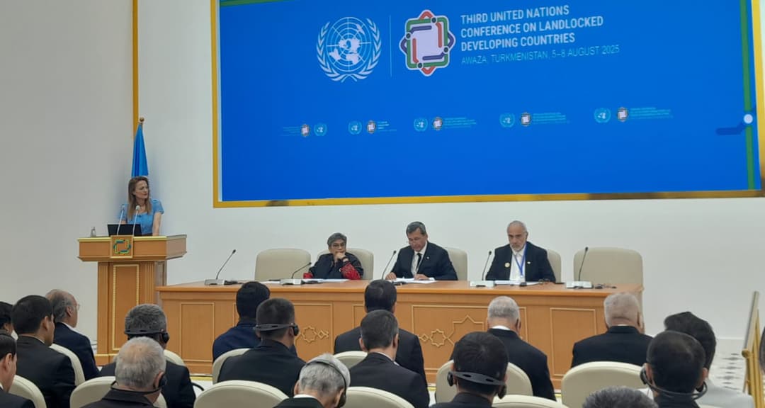 В туркменской Авазе впервые был отмечен Международный день LLDC