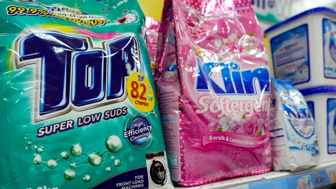 Lion Wings представляет высококачественный стиральный порошок Тор