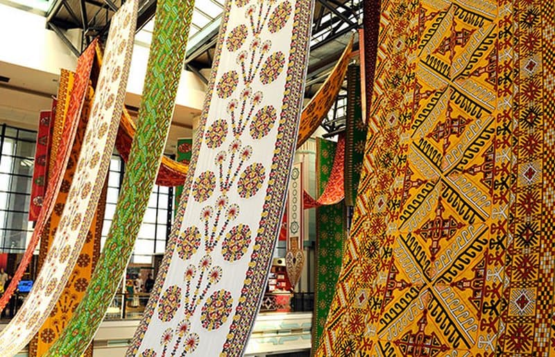 Торговый дом Туркменистана открылся в Казани