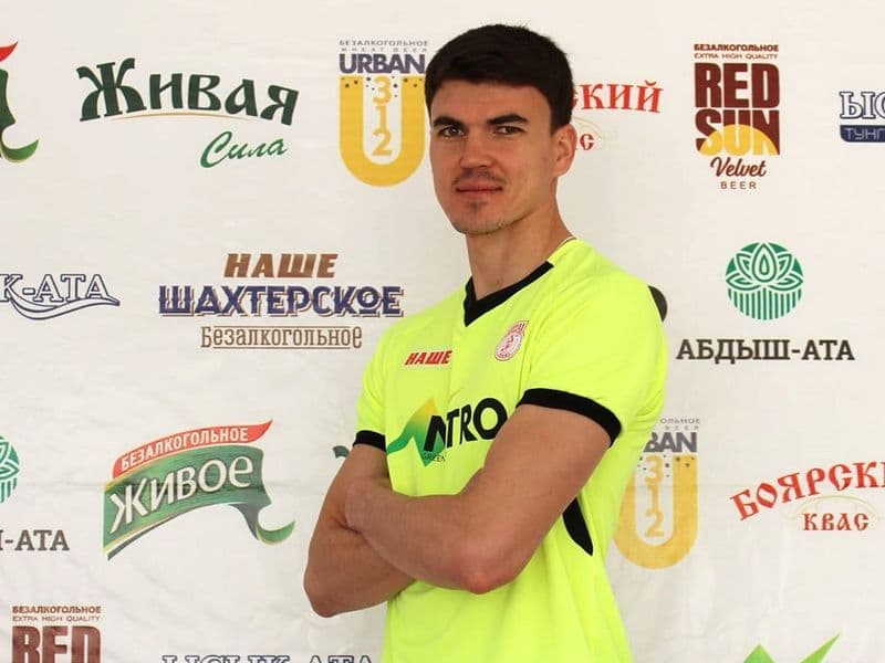Ата Гельдыев дебютировал за «Абдыш-Ату» в чемпионате Кыргызстана