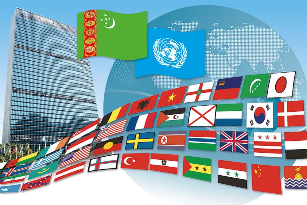 Türkmenistanyň Prezidenti BMG-niň gazylyp alynýan pudaklar boýunça «tegelek stoluň» başyndaky maslahatyna gatnaşdy