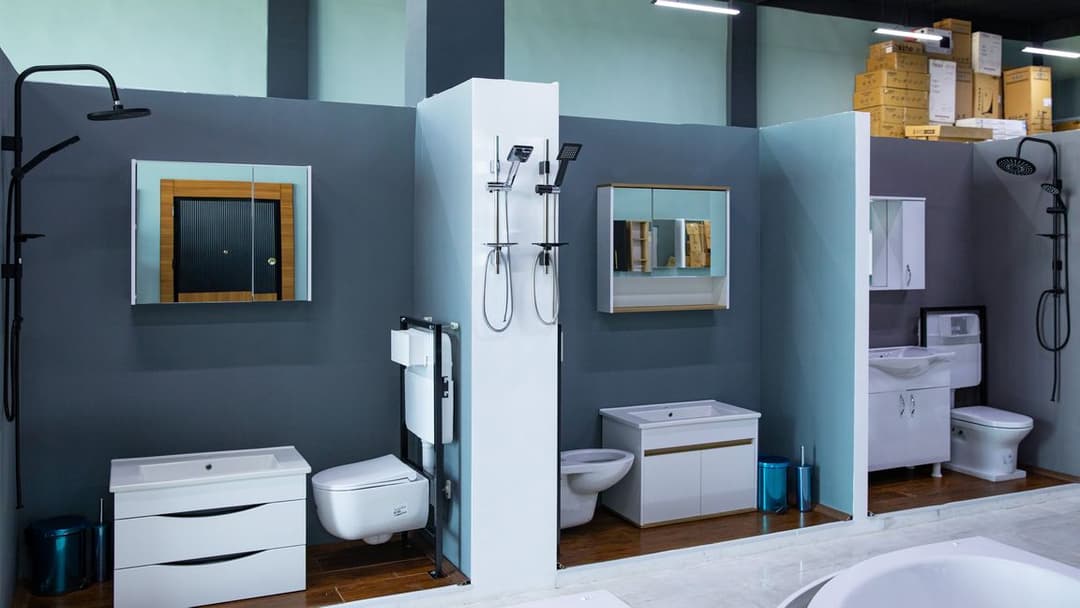 Plumbing store Mega Teknik received a new batch of bathroom furniture