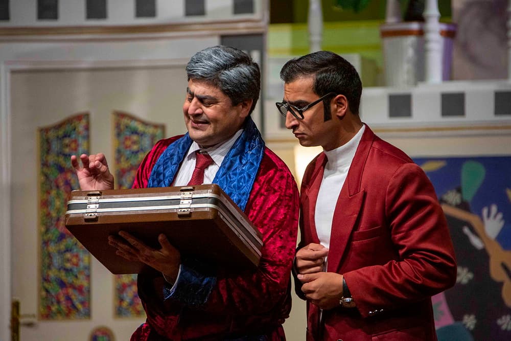 В Ашхабаде состоялся премьерный показ спектакля «Оскар»