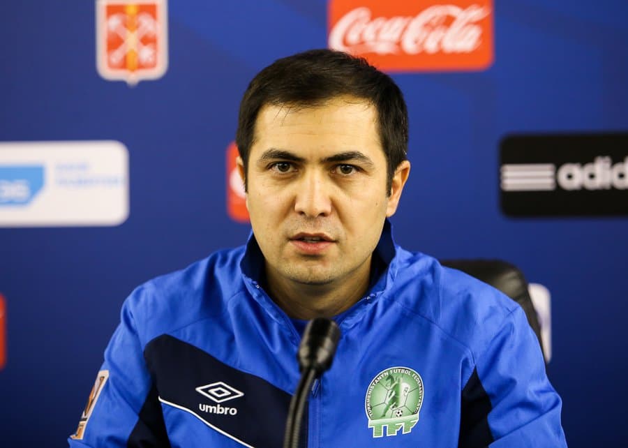 Назначен новый главный тренер молодёжной сборной Туркменистана по футболу