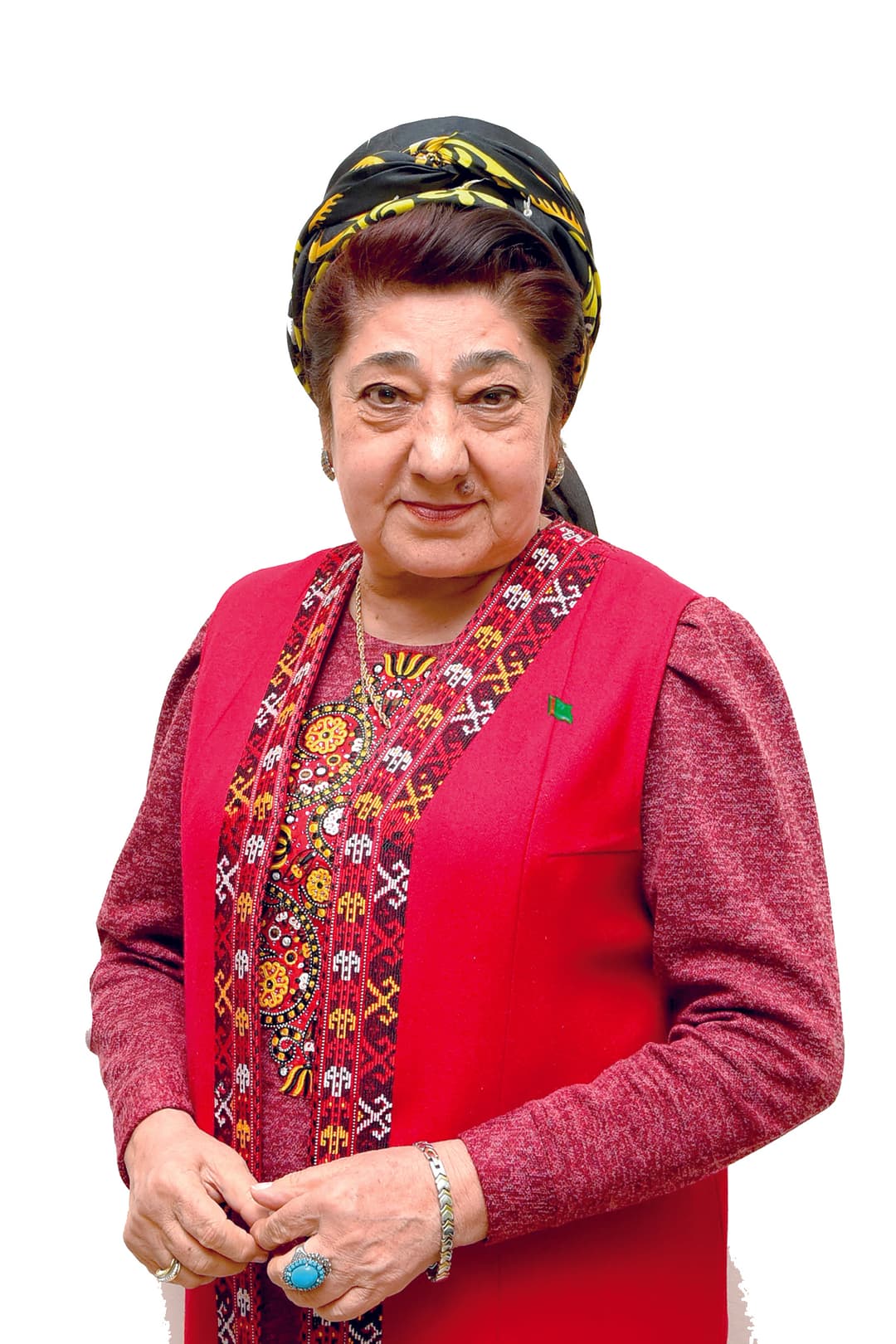 Народная артистка Туркменистана,  член халк маслахаты города Ашхабад Аннагуль Гурдова о проекте Конституционного Закона Туркменистана