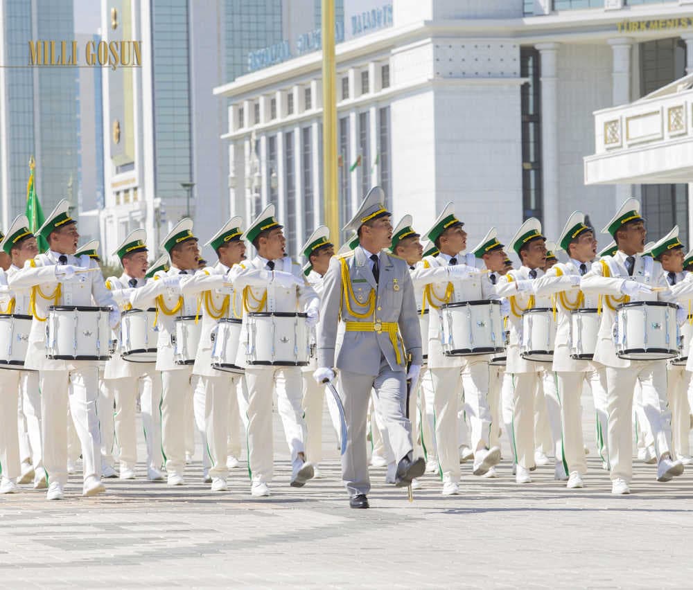 Туркменистан проведёт военный парад в честь 31-й годовщины независимости