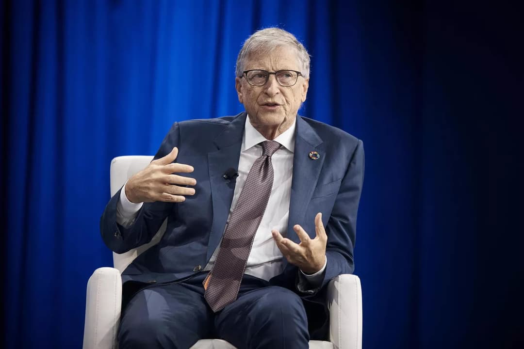 Билл Гейтс назвал срок передачи всего своего состояния на благотворительность