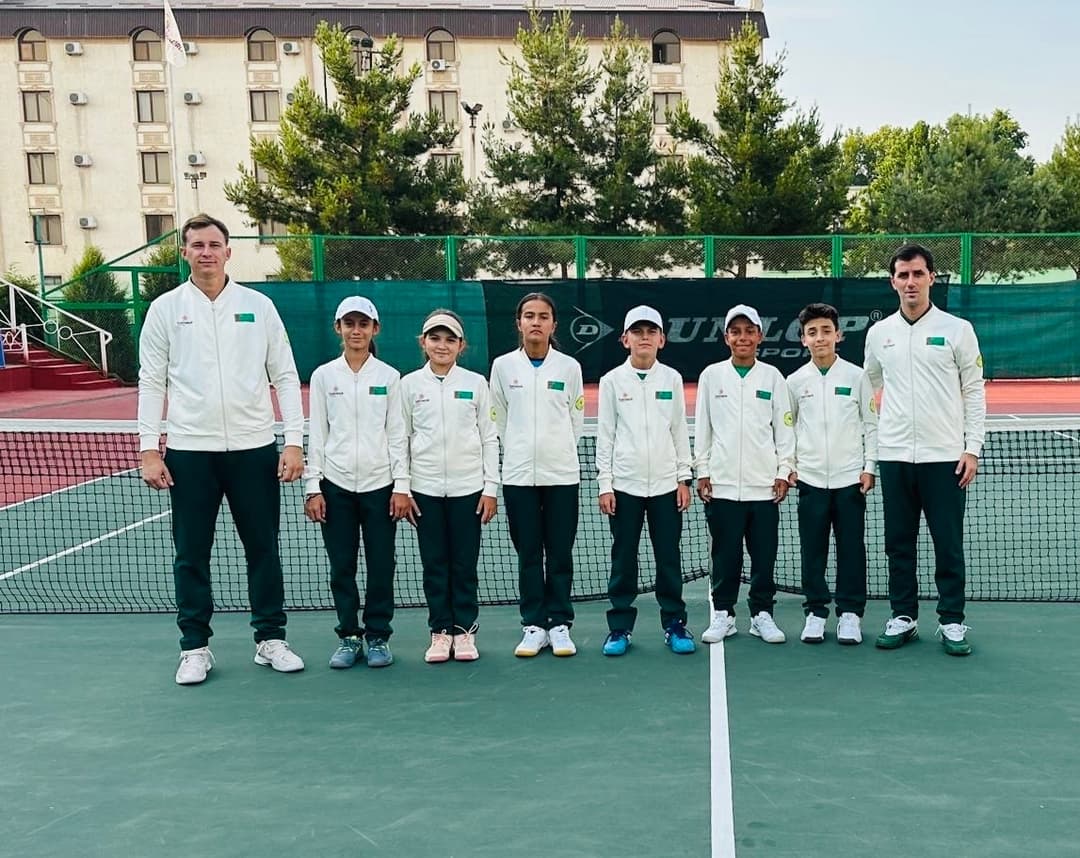 Türkmenistan Merkezi Aziýanyň U-12 tennis çempionatyna gatnaşar