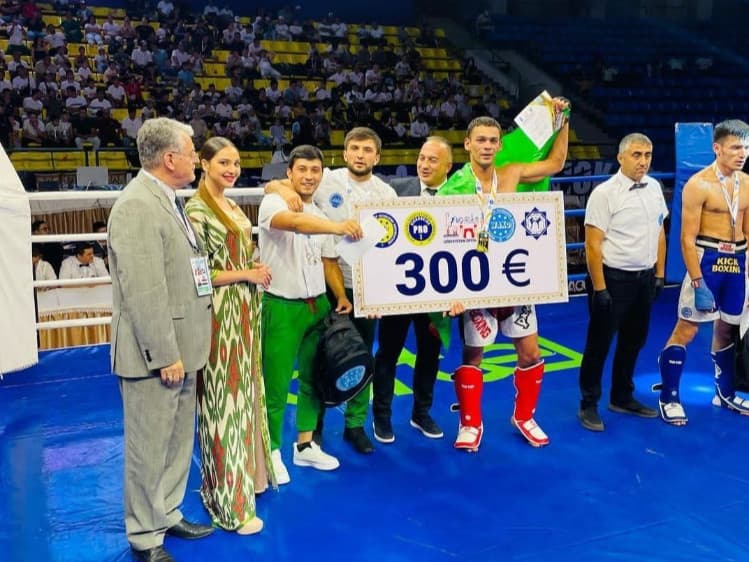 Goçmyrat Jumanyýazow kikboksing boýunça Özbegistanda geçirilen halkara ýaryşyň çempiony boldy