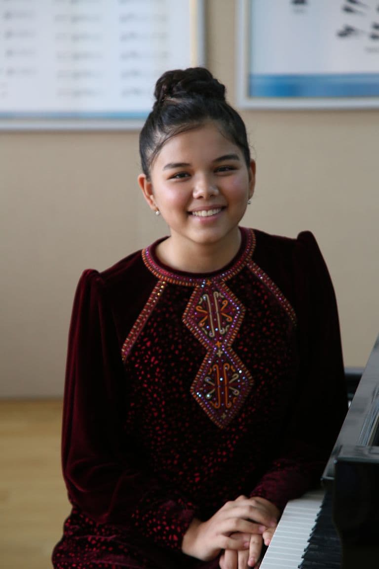 A young Turkmen pianist became a Laureate of the "Sounds of Dutar" festival