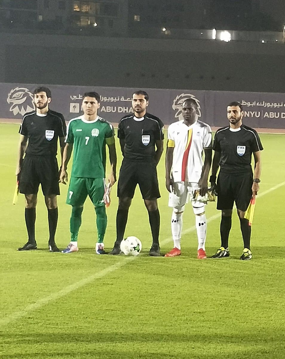 Сборные Туркменистана и Уганды сыграли вничью в товарищеском матче