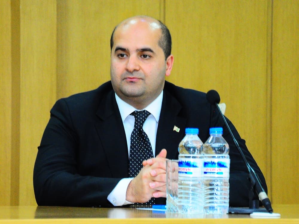 Arslan Aynazarov was elected as Vice-President of the Central Asian Football Association