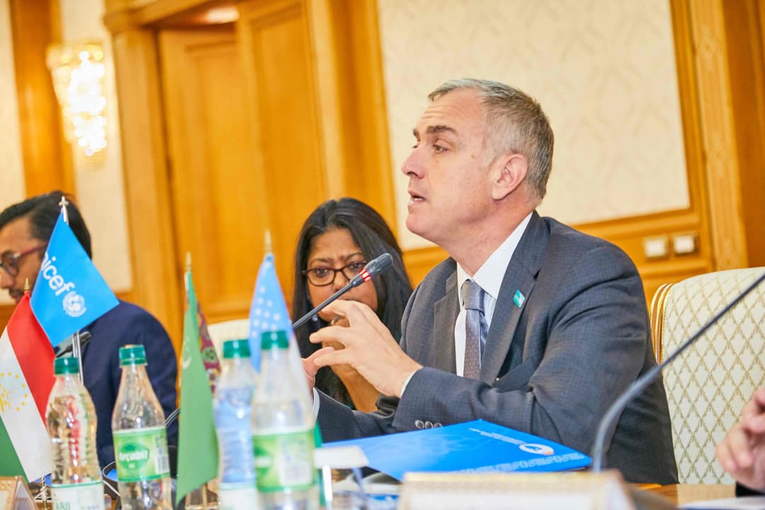 ЮНИСЕФ запустил региональную платформу по вопросам питания в Туркменистане